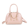 Borsa bauletto in ecopelle con charms e borchie Mariella Burani MB7064