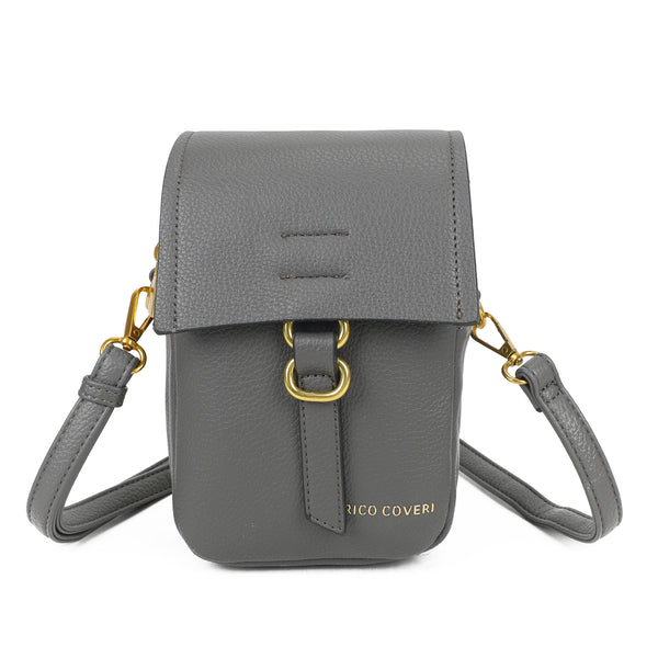 Borsetta a tracolla in ecopelle Enrico Coveri EC5051