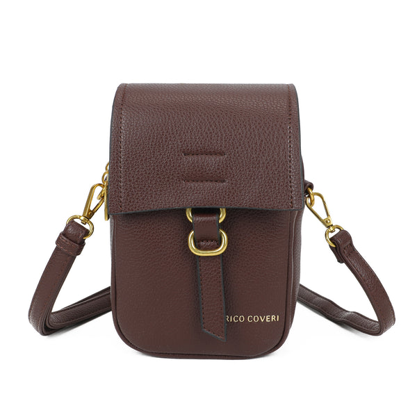 Borsetta a tracolla in ecopelle Enrico Coveri EC5051