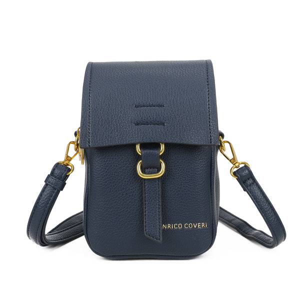 Borsetta a tracolla in ecopelle Enrico Coveri EC5051