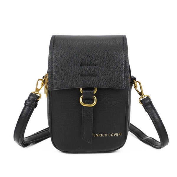 Borsetta a tracolla in ecopelle Enrico Coveri EC5051