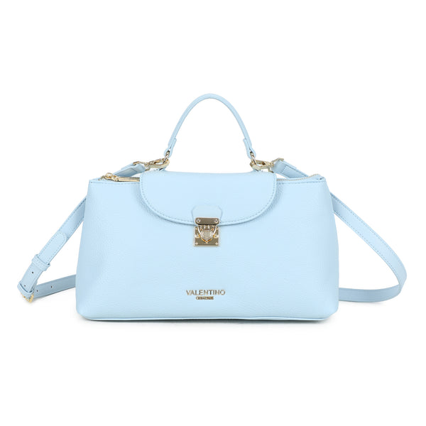 Borsetta in ecopelle Valentino Creations con patta e fibbia VA7074