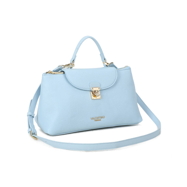 Borsetta in ecopelle Valentino Creations con patta e fibbia VA7074