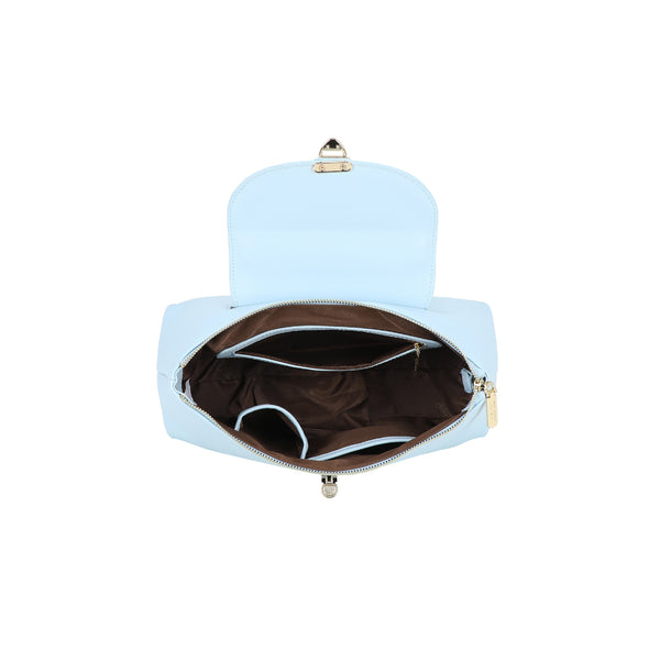 Borsetta in ecopelle Valentino Creations con patta e fibbia VA7074