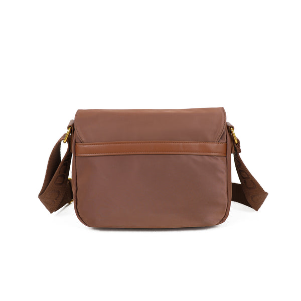 Borsa a tracolla in tessuto impermeabile Enrico Coveri