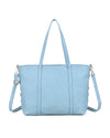 Borsa spalla shopper in ecopelle con borchie laterali Mariella Burani MB710