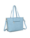 Borsa spalla shopper in ecopelle con borchie laterali Mariella Burani MB710
