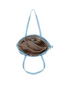 Borsa spalla shopper in ecopelle con borchie laterali Mariella Burani MB710