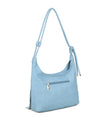 Borsa a spalla shopper in ecopelle Mariella Burani con frange MB714
