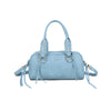 Borsa bauletto in ecopelle effetto vintage con frange Mariella Burani MB717