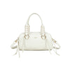 Borsa bauletto in ecopelle effetto vintage con frange Mariella Burani MB717