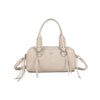 Borsa bauletto in ecopelle effetto vintage con frange Mariella Burani MB717
