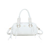 Borsa bauletto in ecopelle effetto vintage con frange Mariella Burani MB717