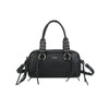 Borsa bauletto in ecopelle effetto vintage con frange Mariella Burani MB717