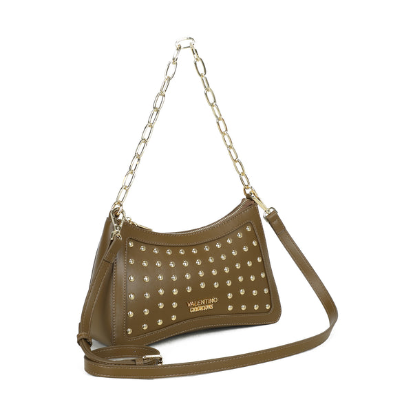 Borsetta in ecopelle Valentino Creations con manico a catena e borchie VC626