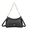 Borsetta in ecopelle Valentino Creations con manico a catena e borchie VC626