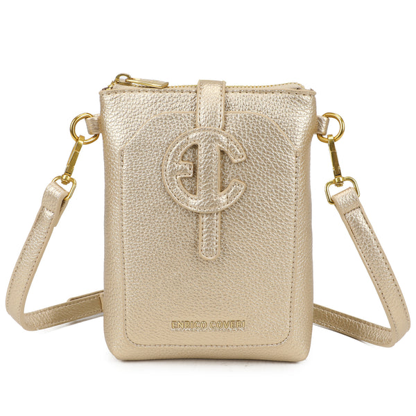 Borsetta a tracolla in ecopelle Enrico Coveri EC3302