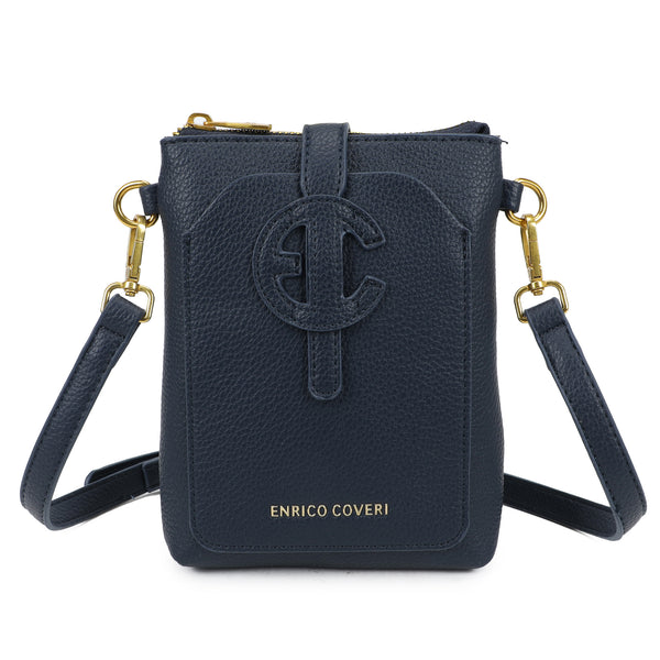 Borsetta a tracolla in ecopelle Enrico Coveri EC3302