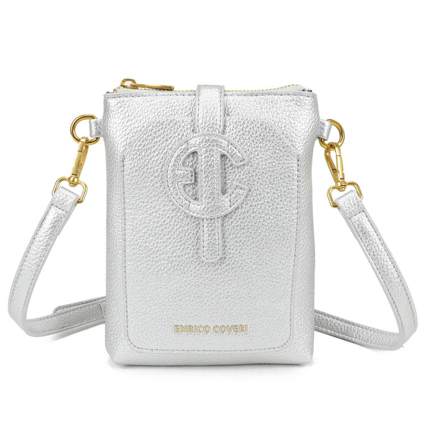 Borsetta a tracolla in ecopelle Enrico Coveri EC3302