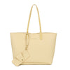 Borsa shopper in ecopelle Enrico Coveri con portaocchiali EC6281