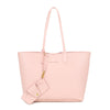 Borsa shopper in ecopelle Enrico Coveri con portaocchiali EC6281