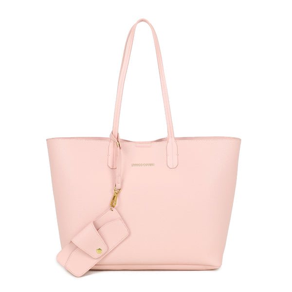 Borsa shopper in ecopelle Enrico Coveri con portaocchiali EC6281