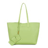 Borsa shopper in ecopelle Enrico Coveri con portaocchiali EC6281