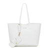 Borsa shopper in ecopelle Enrico Coveri con portaocchiali EC6281