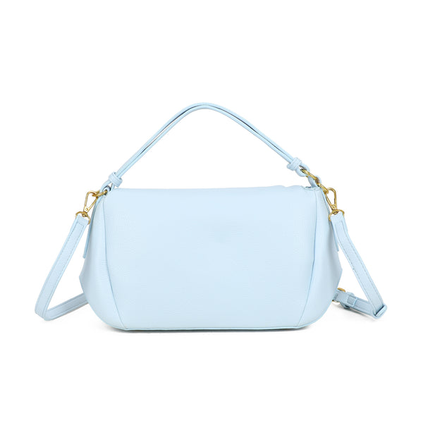 Borsetta a mano in ecopelle con patta Enrico Coveri EC2255