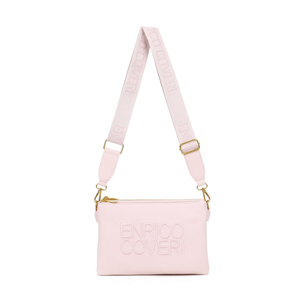 Borsa pochette multitasca a tracolla sportiva Enrico Coveri EC2243