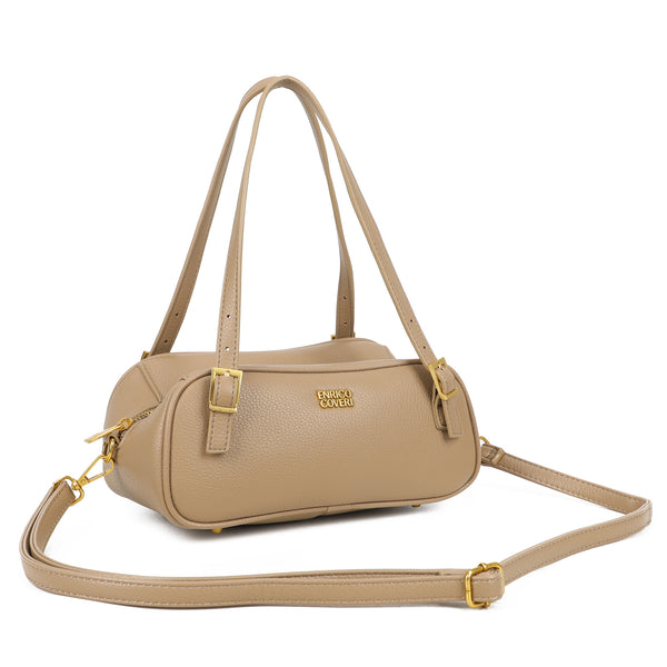 Borsetta a spalla a bauguette in ecopelle Enrico Coveri EC6247