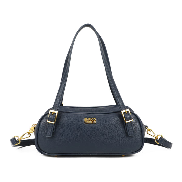 Borsetta a spalla a bauguette in ecopelle Enrico Coveri EC6247