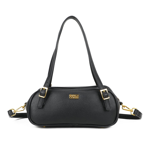 Borsetta a spalla a bauguette in ecopelle Enrico Coveri EC6247