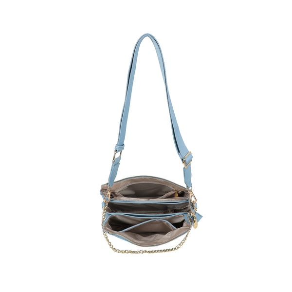 Borsa pochette multi comparto Mariella Burani MB722