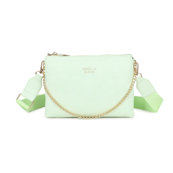 Borsa pochette multi comparto Mariella Burani MB722