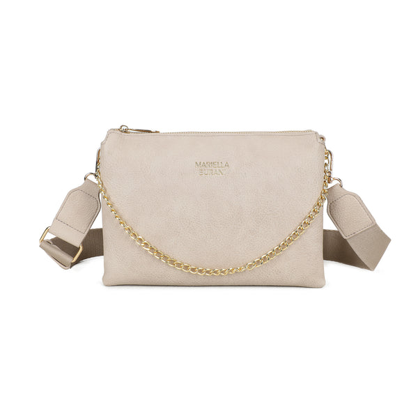 Borsa pochette multi comparto Mariella Burani MB722