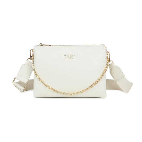 Borsa pochette multi comparto Mariella Burani MB722