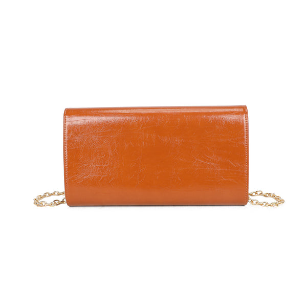 Pochette in ecopelle grande con patta Valentino Creations VC525
