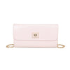 Pochette in ecopelle grande con patta Valentino Creations VC525