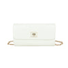 Pochette in ecopelle grande con patta Valentino Creations VC525