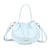 Borsa in ecopelle lucida Valentino Creations con chiusura a coulisse VC524