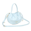 Borsa in ecopelle lucida Valentino Creations con chiusura a coulisse VC524