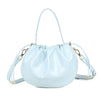 Borsa in ecopelle lucida Valentino Creations con chiusura a coulisse VC524