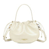 Borsa in ecopelle lucida Valentino Creations con chiusura a coulisse VC524