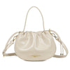 Borsa in ecopelle lucida Valentino Creations con chiusura a coulisse VC524