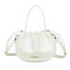 Borsa in ecopelle lucida Valentino Creations con chiusura a coulisse VC524
