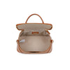 Borsetta bauletto trousse pochette in ecopelle lucida Valentino Creations VC2022