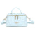 Borsetta bauletto trousse pochette in ecopelle lucida Valentino Creations VC2022
