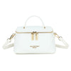 Borsetta bauletto trousse pochette in ecopelle lucida Valentino Creations VC2022