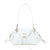 Borsa a spalla in ecopelle con patta e tasche laterali VC2012